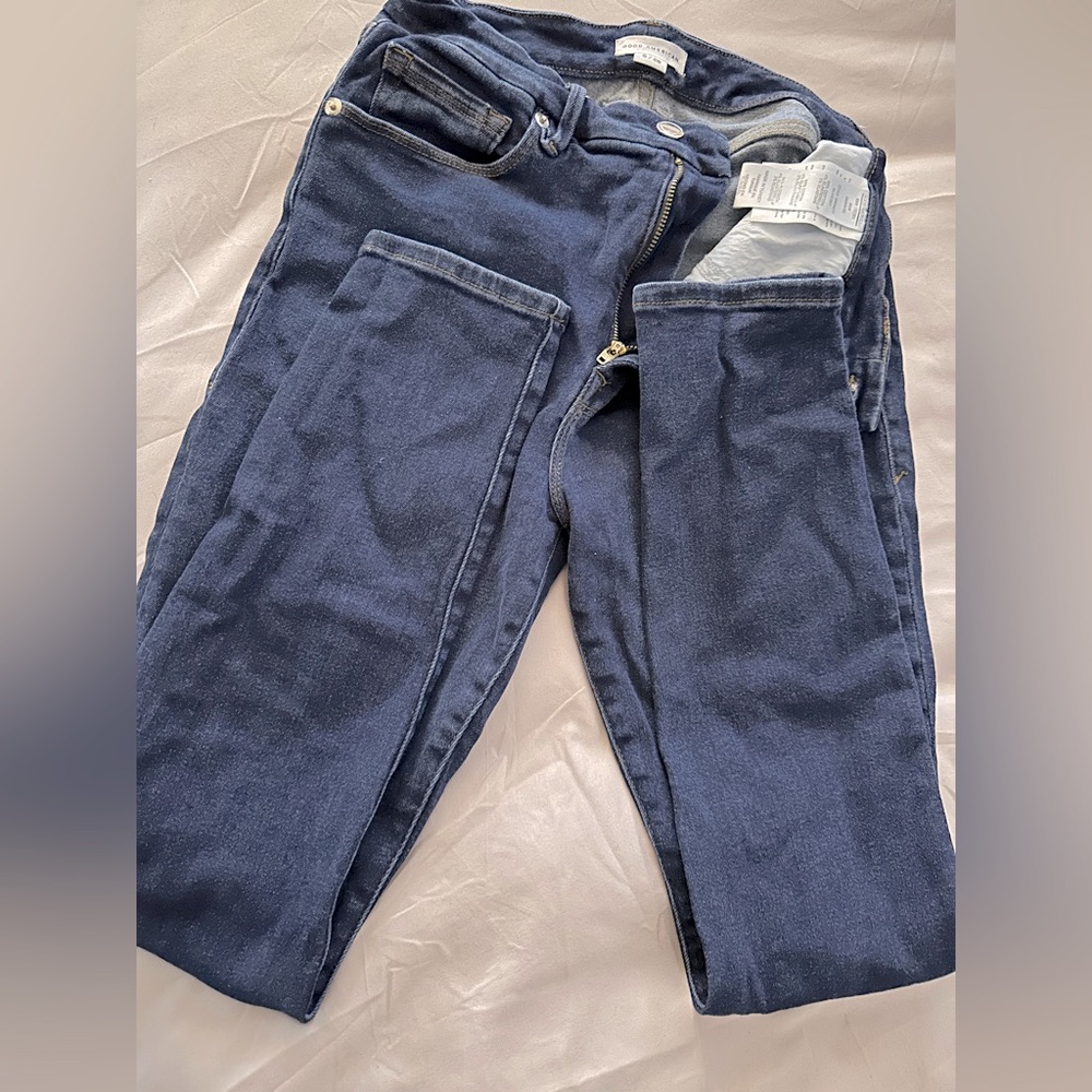 Good American skinny jeans